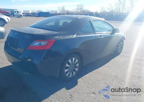 2009 Honda Civic Ex z USA, uszkodzony, nr VIN 2HGFG12899H533084